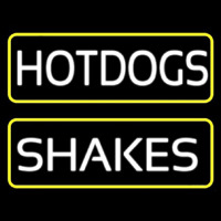 Hotdogs Shakes Neon Sign
