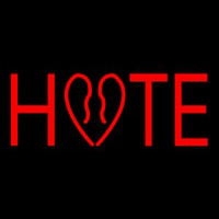 Hote Red Neon Sign