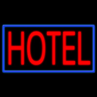 Hotel Neon Sign