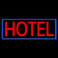 Hotel Neon Sign