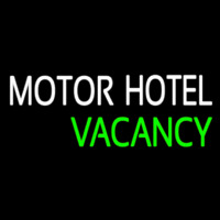 Hotel Vacancy Neon Sign