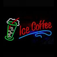 Ice Coffee Neon Sign