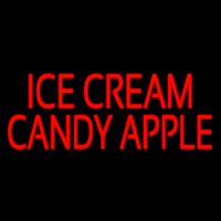 Ice Cream Candy Apple Neon Sign