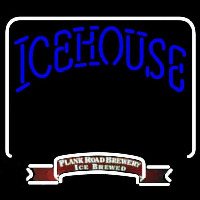 Icehouse Backlit Brewery Beer Sign Neon Sign