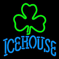 Icehouse Green Clover Beer Sign Neon Sign