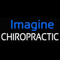 Imagine Chiropractic Neon Sign