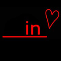 In Love Neon Sign