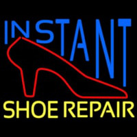 Instant Shoe Repair Neon Sign