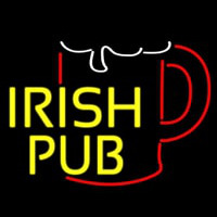 Irish Pub Neon Sign