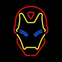 Iron Man Neon Sign