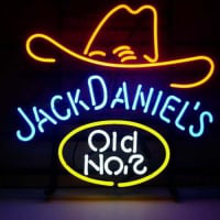 Jack Daniels Old #7 Whiskey Neon Sign