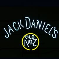 Jack Daniels #7 Whiskey Neon Sign