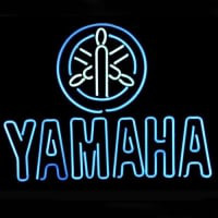 Japan Yamaha Motorcycle Auto Dealer Neon Sign