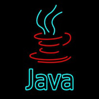Java Neon Sign
