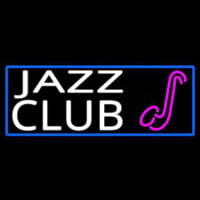 Jazz Club With Sa ophone Neon Sign