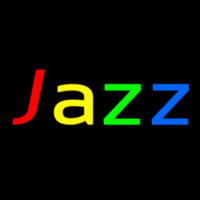 Jazz Multicolor 1 Neon Sign