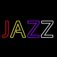Jazz Multicolor 2 Neon Sign
