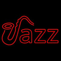 Jazz Red 2 Neon Sign