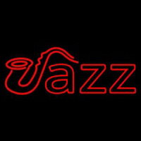 Jazz Red 3 Neon Sign