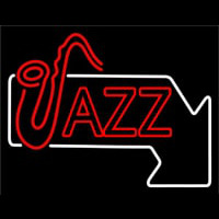 Jazz Red 4 Neon Sign