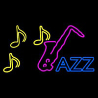 Jazz With Logo 1 Neon Sign