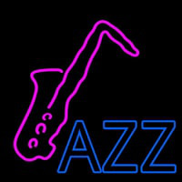 Jazz With Logo Neon Sign
