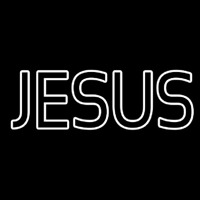 Jesus Block Neon Sign