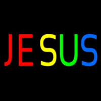 Jesus Neon Sign