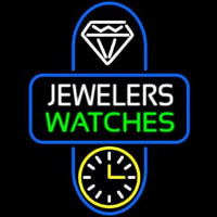 Jewelers Watches Neon Sign