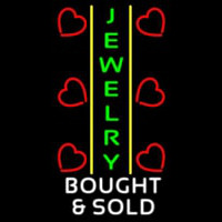 Jewelry Bought And Sold Neon Sign