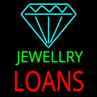 Jewelry Loans Neon Sign