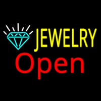 Jewelry Open Neon Sign