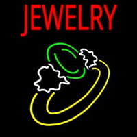 Jewelry Ring Logo Neon Sign