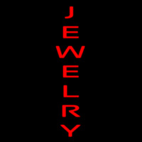 Jewelry Vertical Neon Sign
