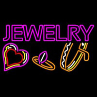 Jewelry With Logo Neon Sign
