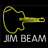 Jim Beam Beer Sign Neon Sign