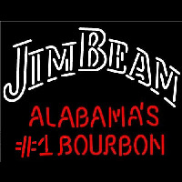 Jim Beam Beer Sign Neon Sign