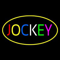 Jockey 2 Neon Sign