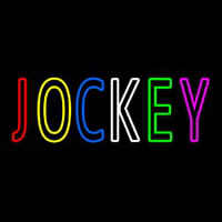 Jockey Neon Sign