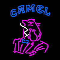 Joe Camel Logo Neon Sign