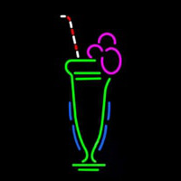 Juice Logo Neon Sign