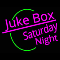 Juke Bo  Saturday Night Neon Sign