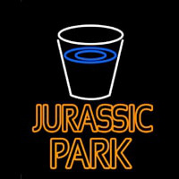 Jurassic Park Neon Sign