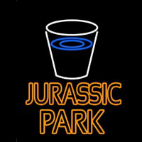 Jurassic Park Neon Sign