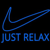 Just Rela  Neon Sign