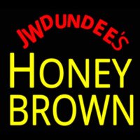 Jw Dundees Honey Brown Neon Sign