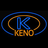 K Keno 2 Neon Sign