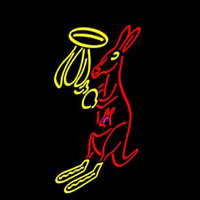 Kangaroo Neon Sign