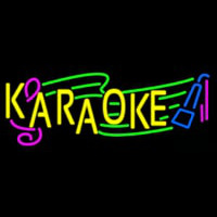 Karaoke 2 Neon Sign