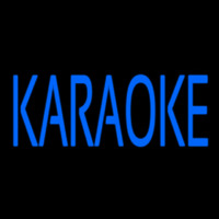 Karaoke Block 1 Neon Sign